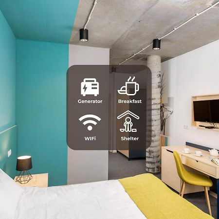 Jam Hotel Hnatyuka Lviv Luaran gambar