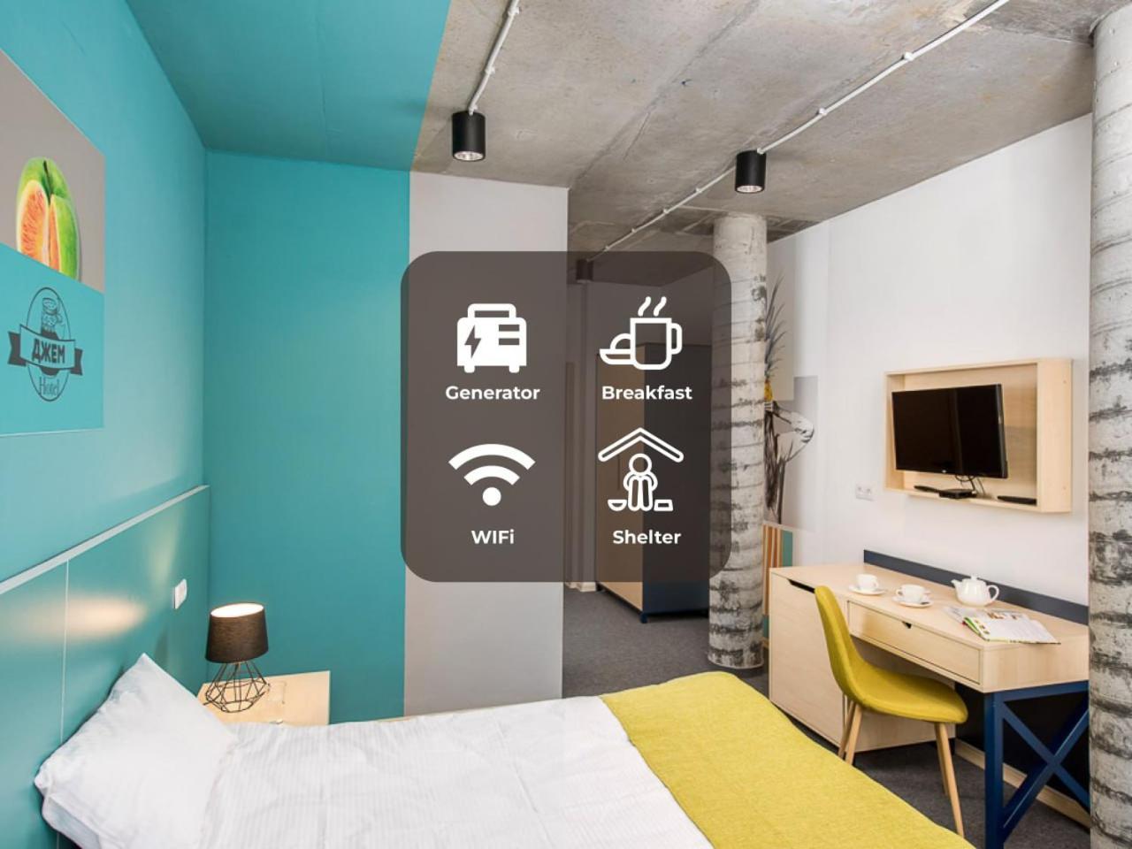 Jam Hotel Hnatyuka Lviv Luaran gambar