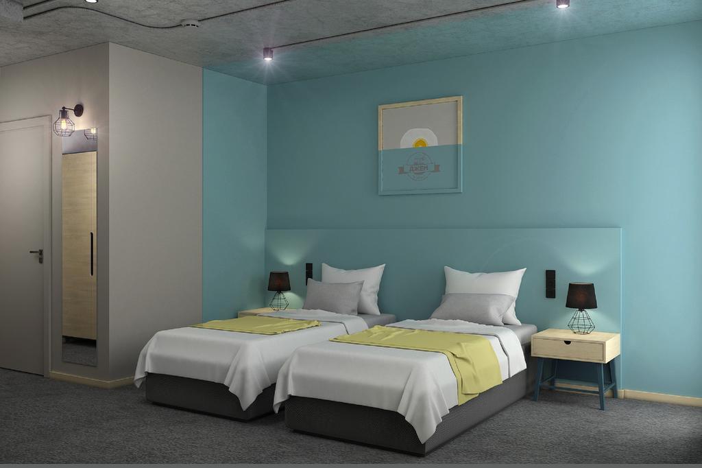 Jam Hotel Hnatyuka Lviv Luaran gambar