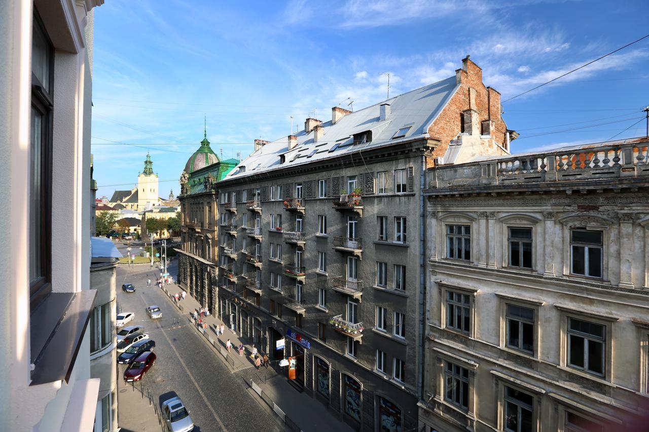 Jam Hotel Hnatyuka Lviv Luaran gambar