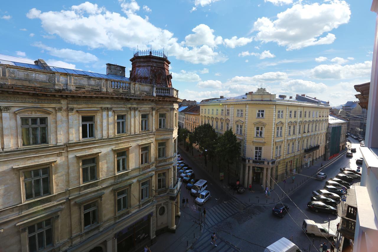 Jam Hotel Hnatyuka Lviv Luaran gambar