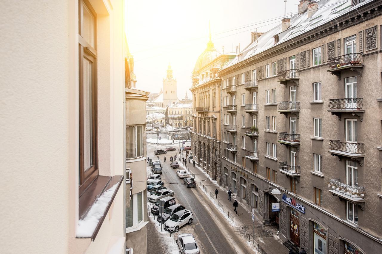 Jam Hotel Hnatyuka Lviv Luaran gambar