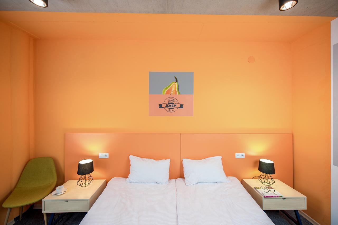 Jam Hotel Hnatyuka Lviv Luaran gambar