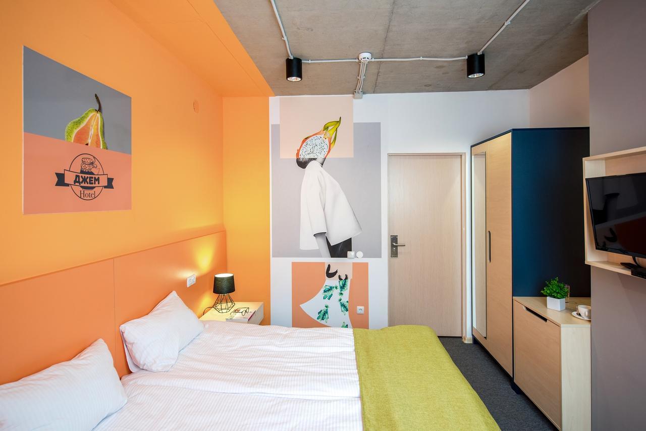Jam Hotel Hnatyuka Lviv Luaran gambar