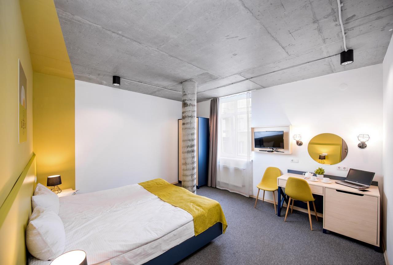 Jam Hotel Hnatyuka Lviv Luaran gambar