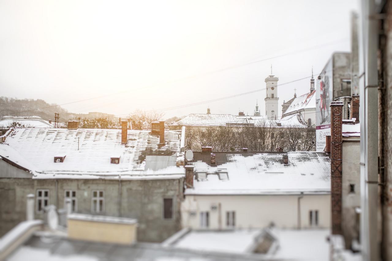 Jam Hotel Hnatyuka Lviv Luaran gambar