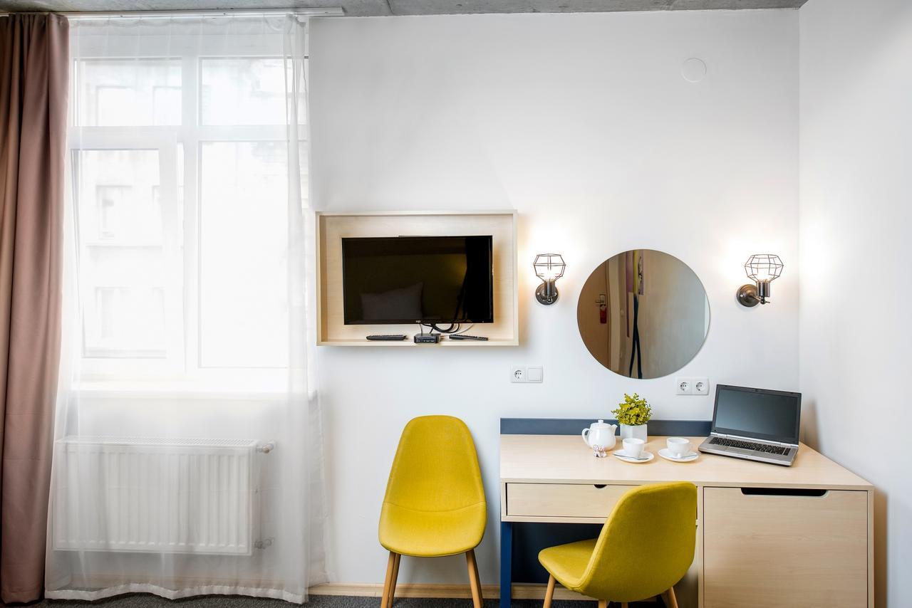 Jam Hotel Hnatyuka Lviv Luaran gambar