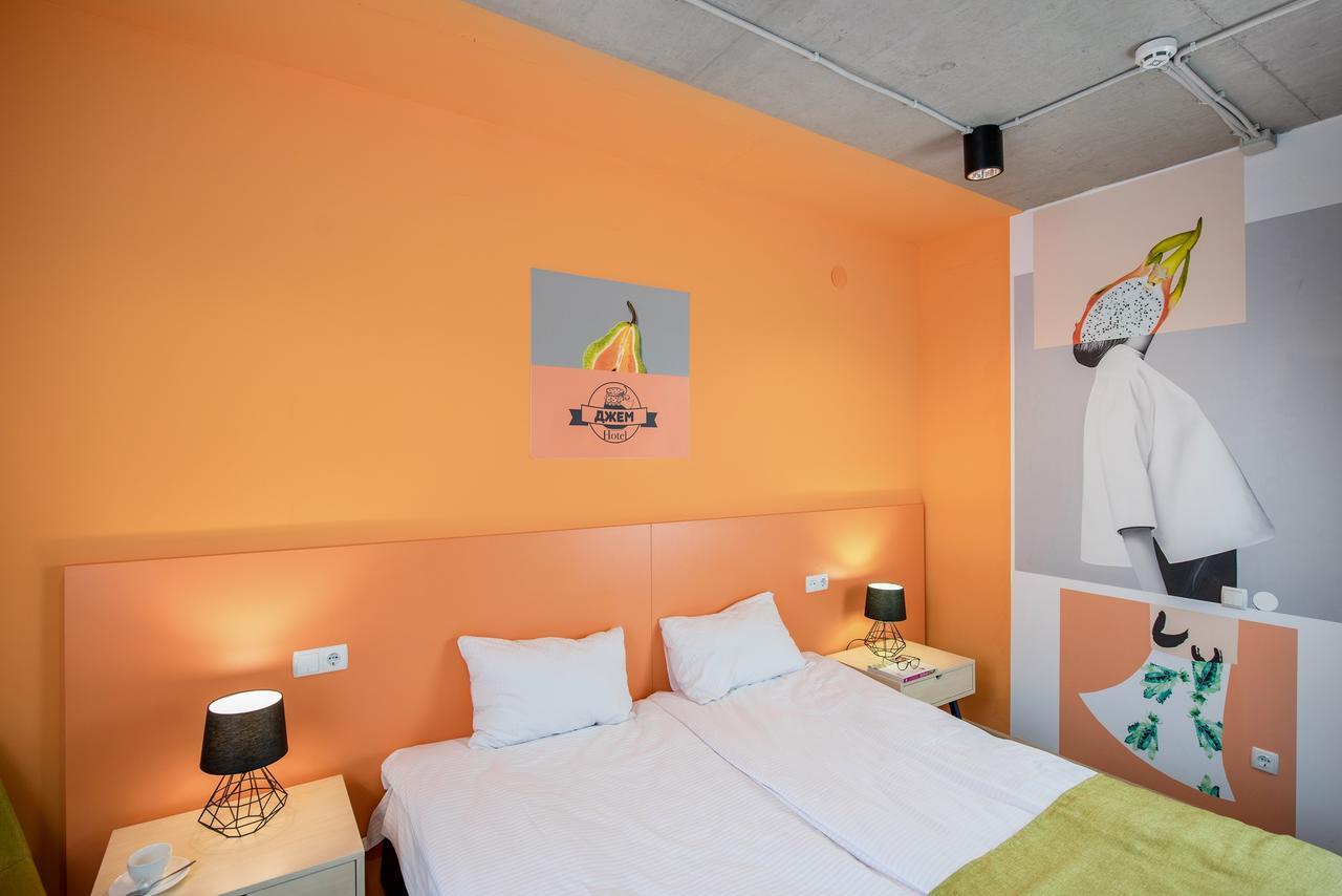 Jam Hotel Hnatyuka Lviv Luaran gambar