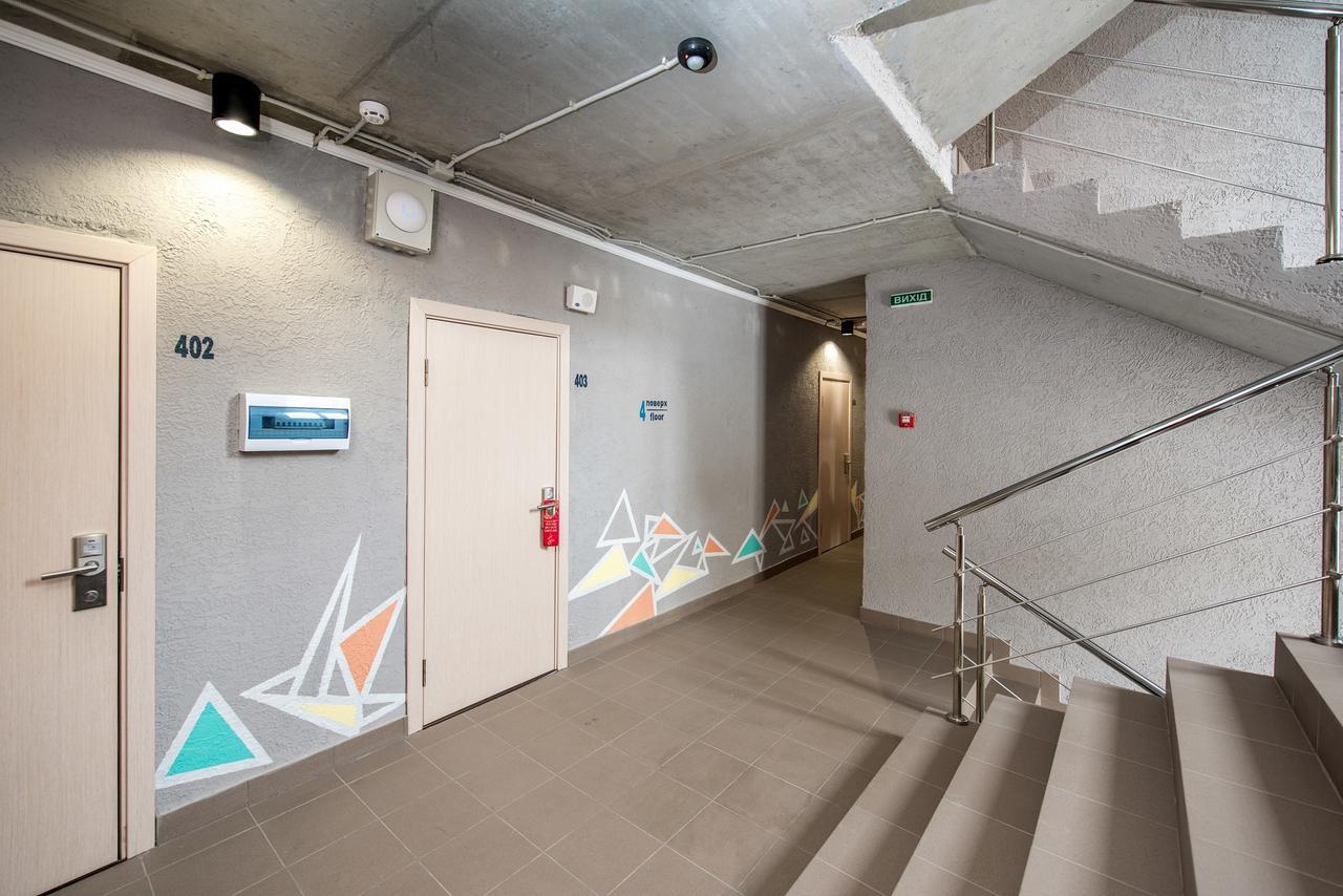 Jam Hotel Hnatyuka Lviv Luaran gambar