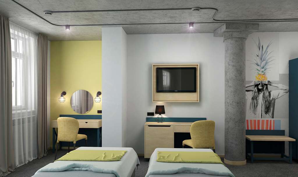 Jam Hotel Hnatyuka Lviv Bilik gambar