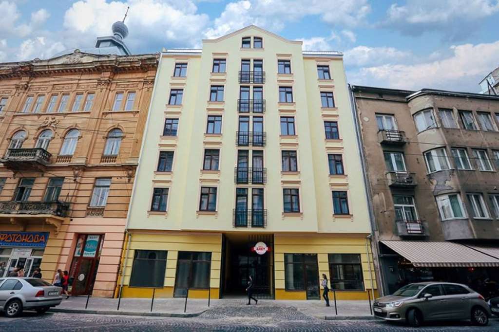 Jam Hotel Hnatyuka Lviv Luaran gambar
