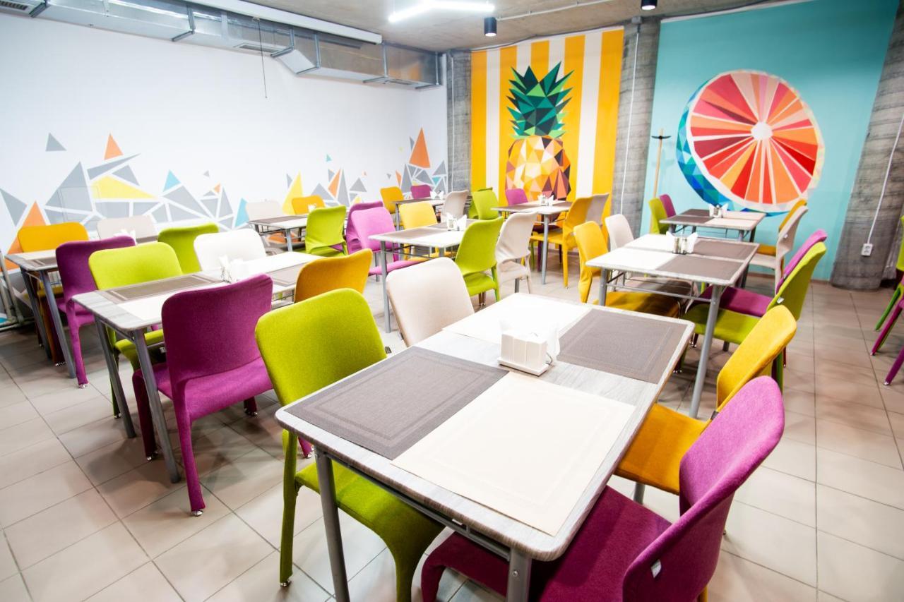 Jam Hotel Hnatyuka Lviv Luaran gambar