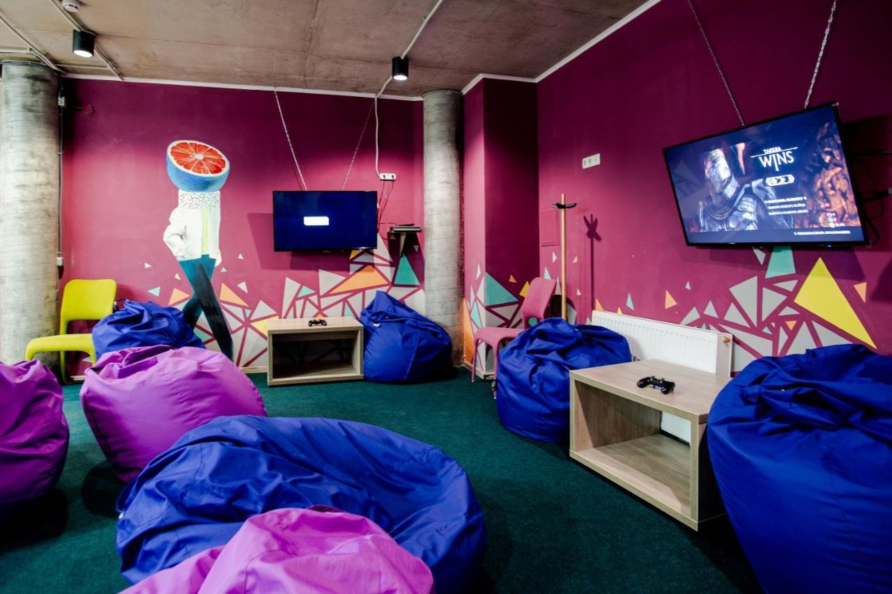 Jam Hotel Hnatyuka Lviv Luaran gambar